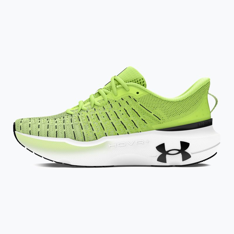 Under Armour Infinite Elite ανδρικά παπούτσια για τρέξιμο πράσινο/ρετρό πράσινο/μαύρο 9