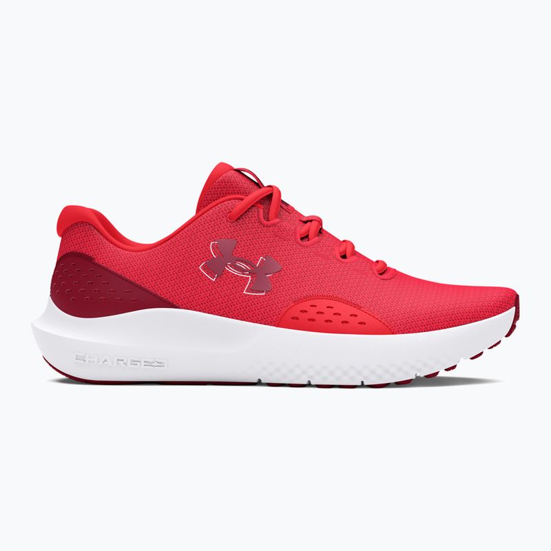 Under Armour ανδρικά παπούτσια τρεξίματος Charged Surge 4 racer red/cardinal/cardinal 2