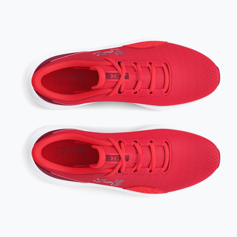 Under Armour ανδρικά παπούτσια τρεξίματος Charged Surge 4 racer red/cardinal/cardinal 4