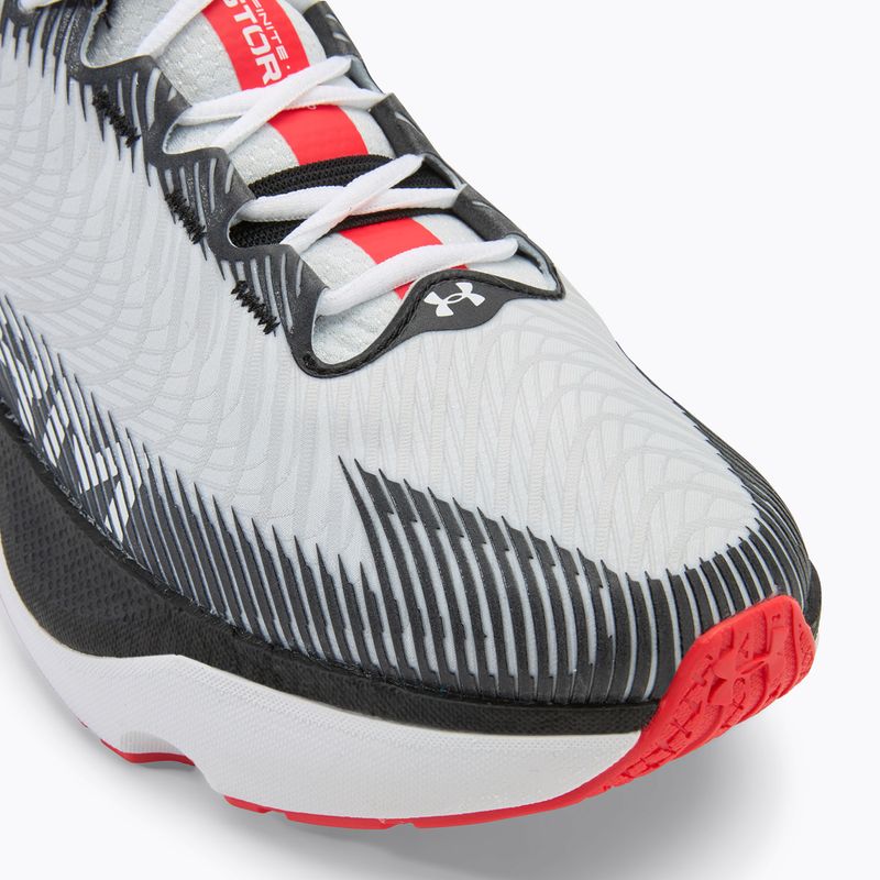 Ανδρικά παπούτσια τρεξίματος Under Armour Infinite Pro Storm distant gray/black/white 7