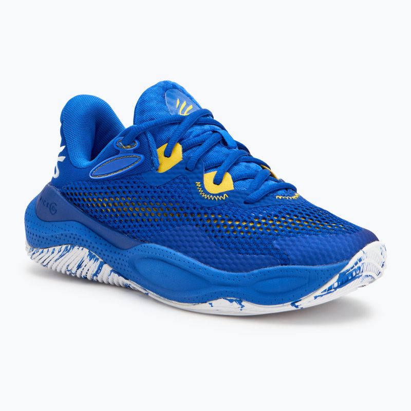 Παπούτσια μπάσκετ Under Armour Curry Splash 24 royal/taxi/white