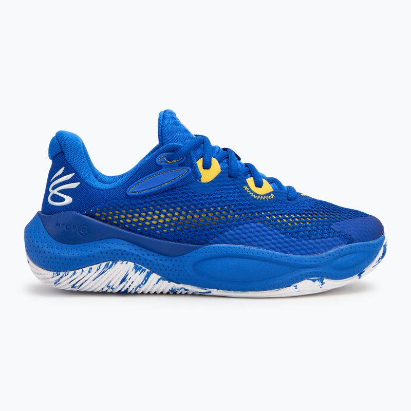 Παπούτσια μπάσκετ Under Armour Curry Splash 24 royal/taxi/white 2