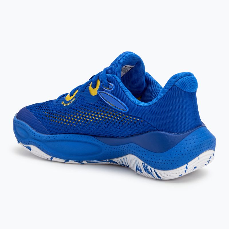 Παπούτσια μπάσκετ Under Armour Curry Splash 24 royal/taxi/white 3