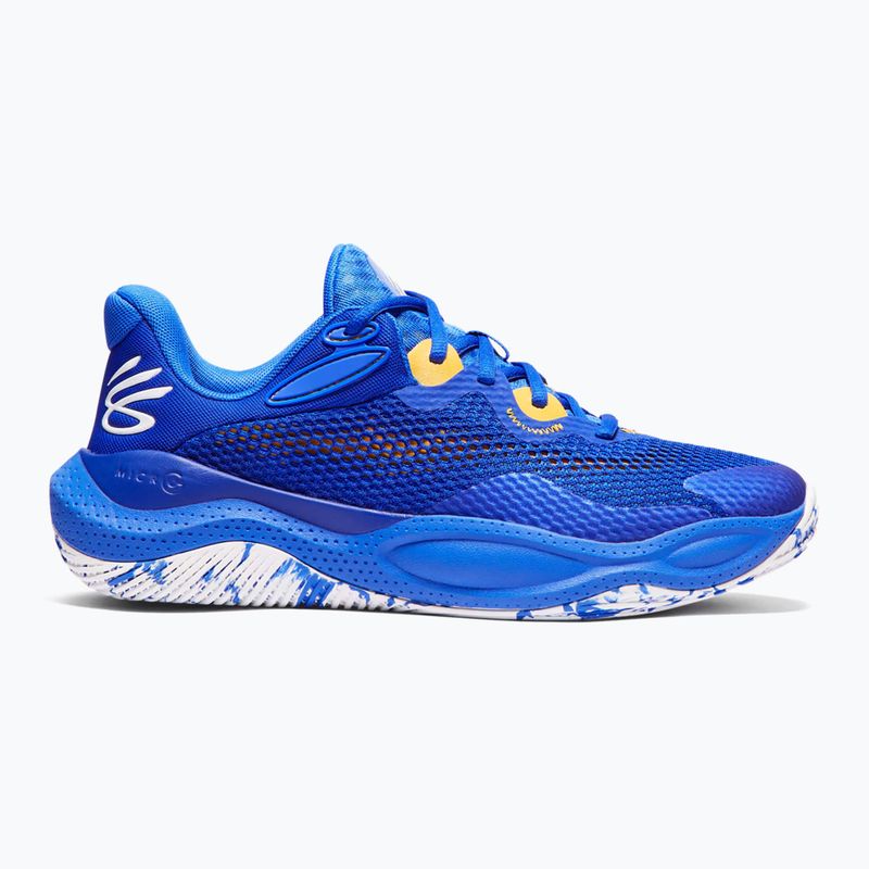 Παπούτσια μπάσκετ Under Armour Curry Splash 24 royal/taxi/white 9