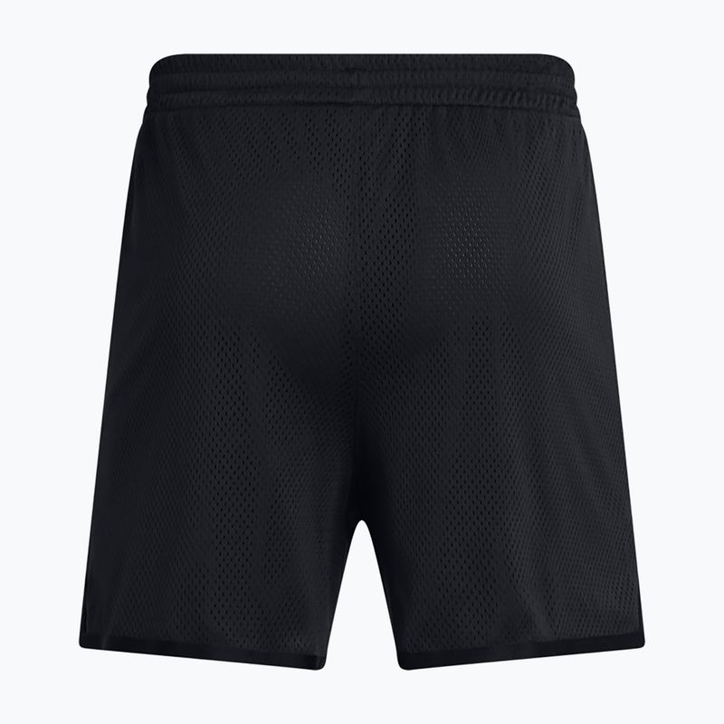 Under Armour ανδρικό σορτς μπάσκετ Curry Splash Short μαύρο/λευκό πηλό 3