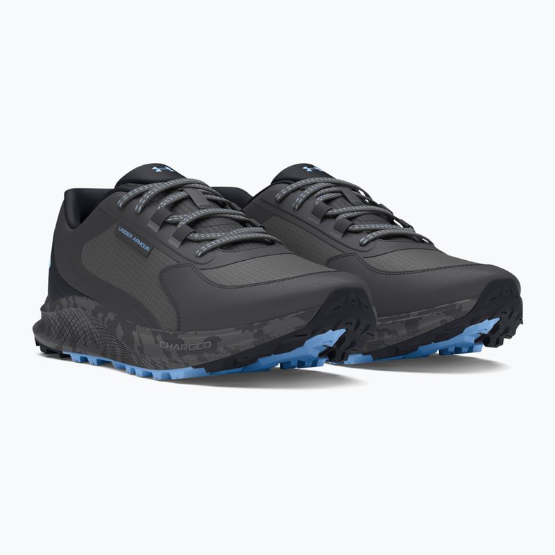 Under Armour Charged Bandit Trail 3 castlerock/anthracite/ horizon blue γυναικεία παπούτσια για τρέξιμο 8