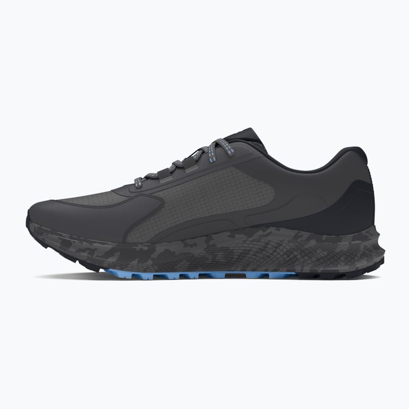 Under Armour Charged Bandit Trail 3 castlerock/anthracite/ horizon blue γυναικεία παπούτσια για τρέξιμο 10