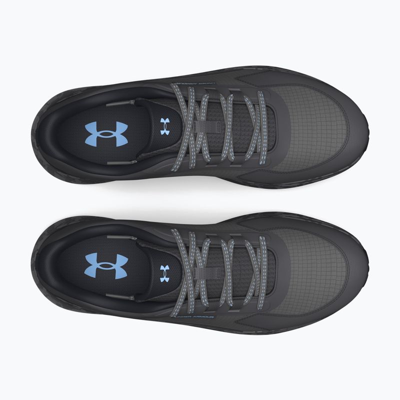 Under Armour Charged Bandit Trail 3 castlerock/anthracite/ horizon blue γυναικεία παπούτσια για τρέξιμο 11