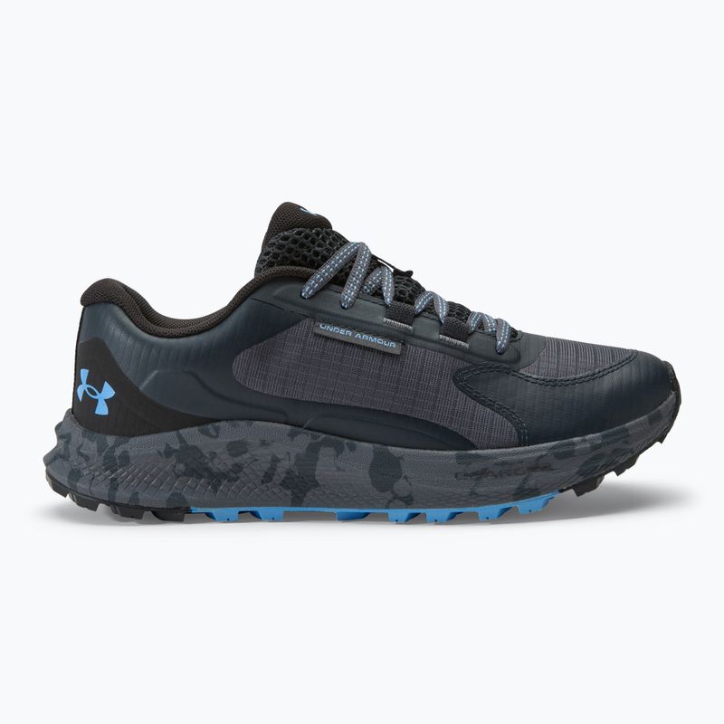 Under Armour Charged Bandit Trail 3 castlerock/anthracite/ horizon blue γυναικεία παπούτσια για τρέξιμο 2