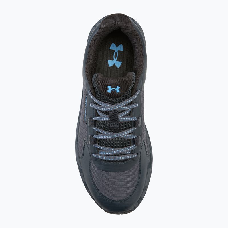 Under Armour Charged Bandit Trail 3 castlerock/anthracite/ horizon blue γυναικεία παπούτσια για τρέξιμο 5