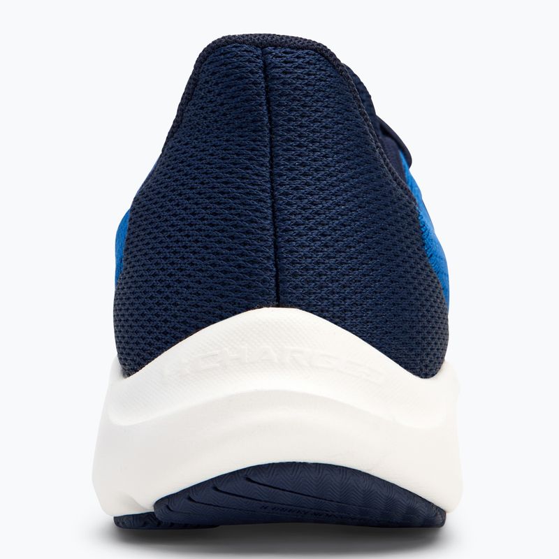 Ανδρικά αθλητικά παπούτσια Under Armour Charged Pursuit 3 Big Logo tech blue/midnight navy/white running shoes 6