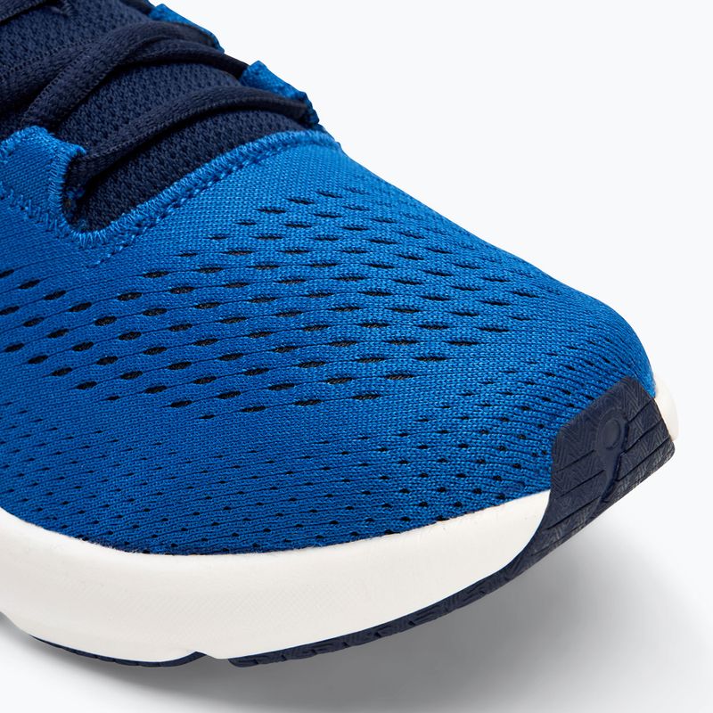 Ανδρικά αθλητικά παπούτσια Under Armour Charged Pursuit 3 Big Logo tech blue/midnight navy/white running shoes 7