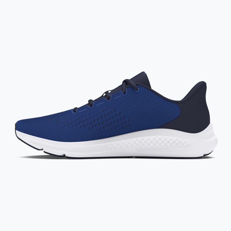 Ανδρικά αθλητικά παπούτσια Under Armour Charged Pursuit 3 Big Logo tech blue/midnight navy/white running shoes 10