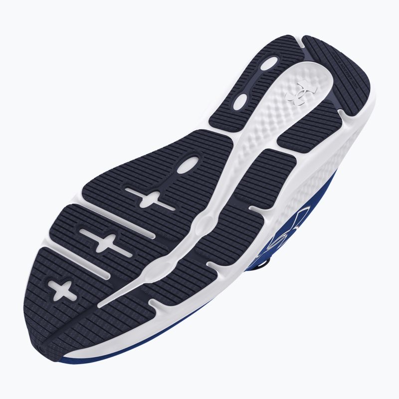 Ανδρικά αθλητικά παπούτσια Under Armour Charged Pursuit 3 Big Logo tech blue/midnight navy/white running shoes 12