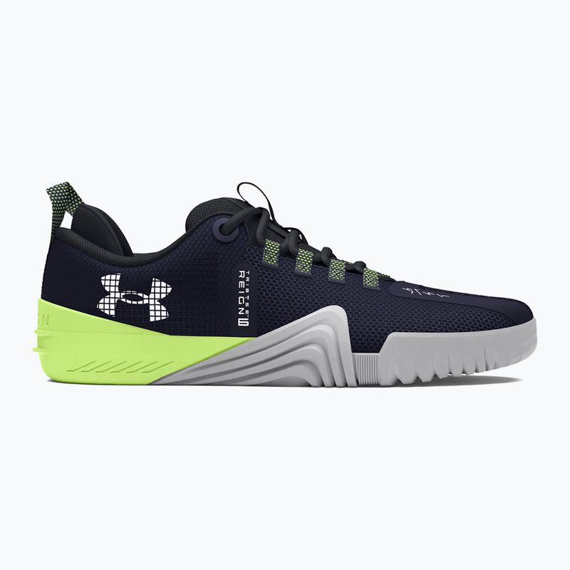 Under Armour ανδρικά παπούτσια προπόνησης TriBase Reign 6 midnight navy/morph green/white 8