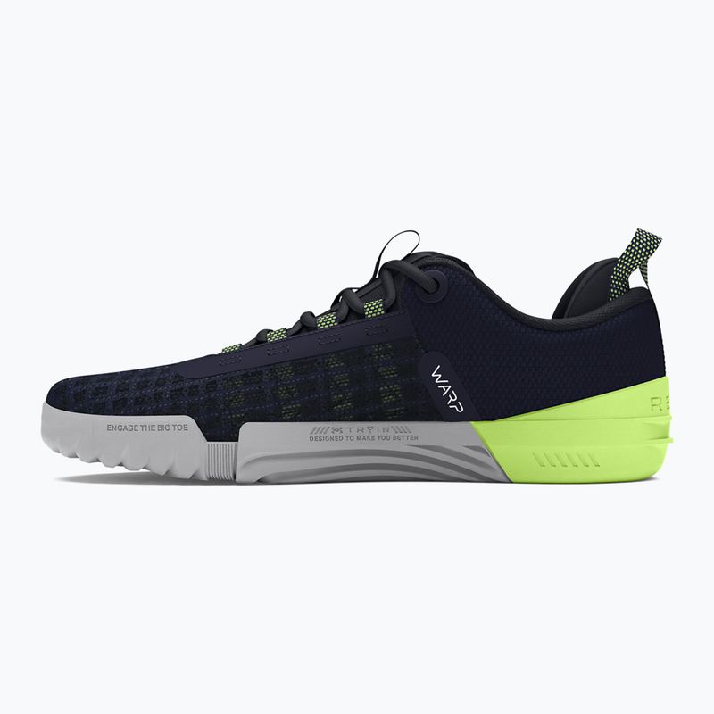 Under Armour ανδρικά παπούτσια προπόνησης TriBase Reign 6 midnight navy/morph green/white 9