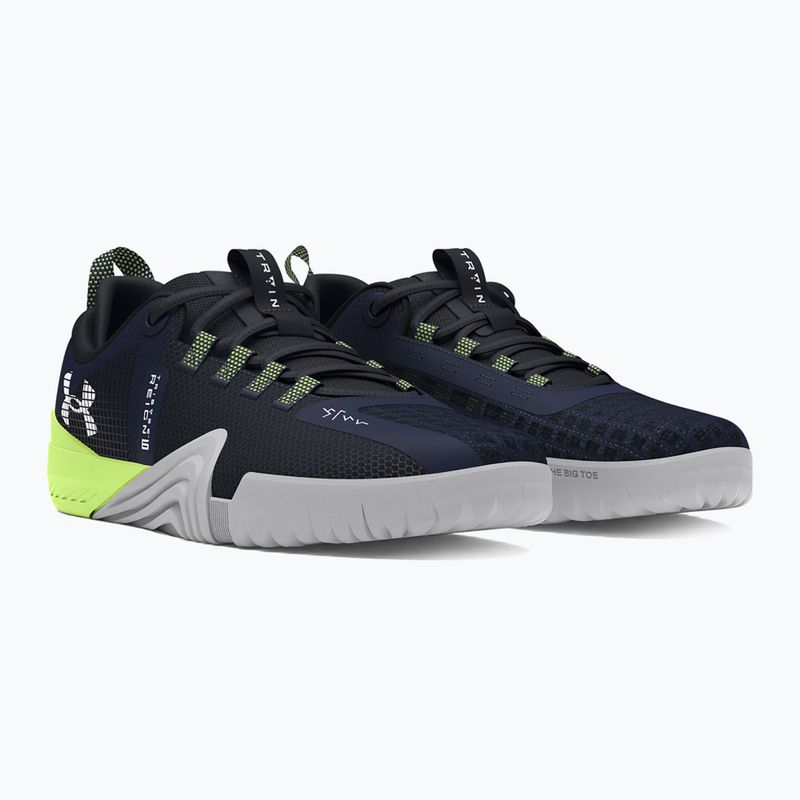 Under Armour ανδρικά παπούτσια προπόνησης TriBase Reign 6 midnight navy/morph green/white 10