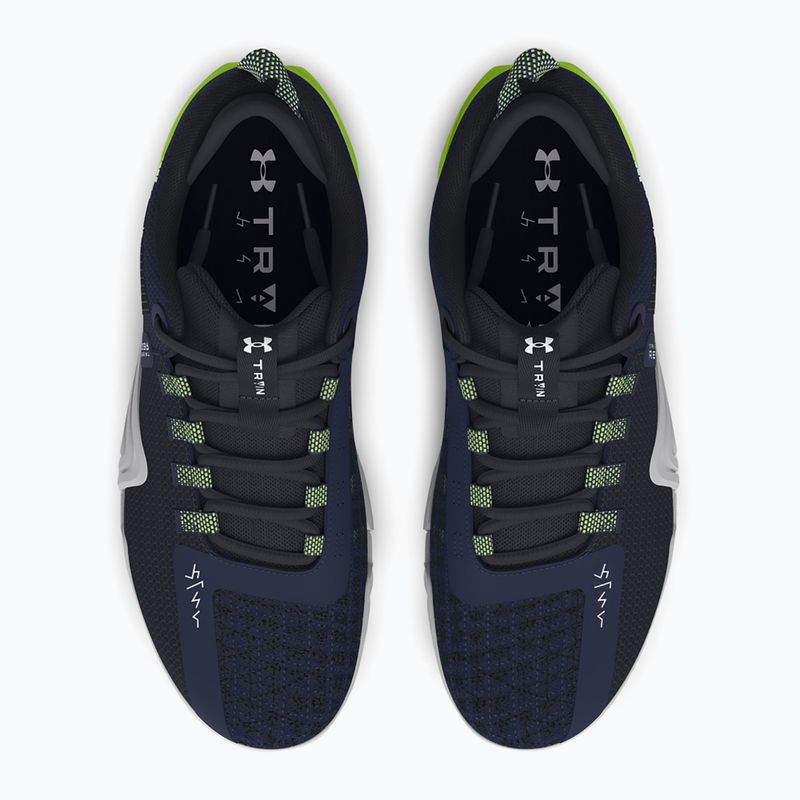 Under Armour ανδρικά παπούτσια προπόνησης TriBase Reign 6 midnight navy/morph green/white 11