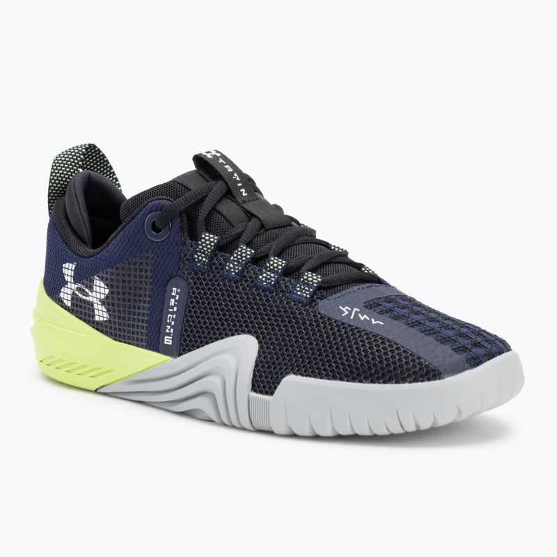 Under Armour ανδρικά παπούτσια προπόνησης TriBase Reign 6 midnight navy/morph green/white