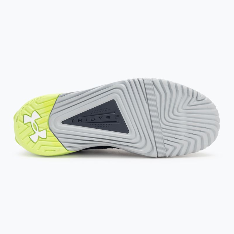 Under Armour ανδρικά παπούτσια προπόνησης TriBase Reign 6 midnight navy/morph green/white 4