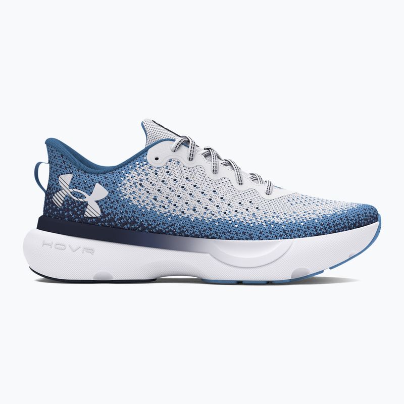 Under Armour Infinite λευκά/μεσονύκτια ναυτικά/λευκά ανδρικά παπούτσια για τρέξιμο 9