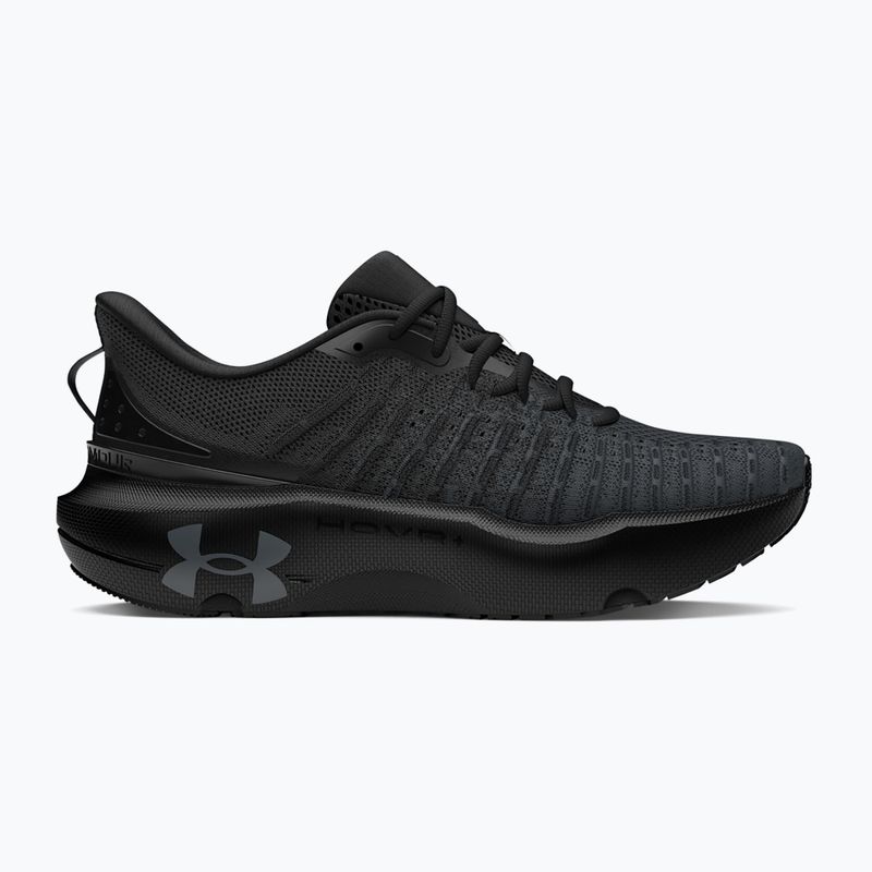 Under Armour Infinite Elite ανδρικά παπούτσια για τρέξιμο μαύρο/μαύρο μαύρο 8