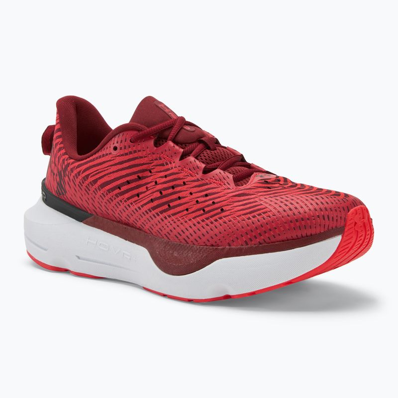 Ανδρικά παπούτσια τρεξίματος Under Armour Infinite Pro cardinal/racer red/black