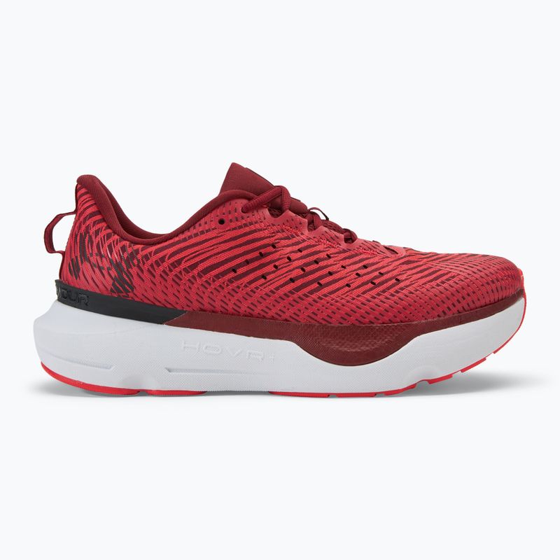 Ανδρικά παπούτσια τρεξίματος Under Armour Infinite Pro cardinal/racer red/black 2