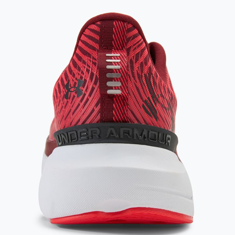 Ανδρικά παπούτσια τρεξίματος Under Armour Infinite Pro cardinal/racer red/black 6