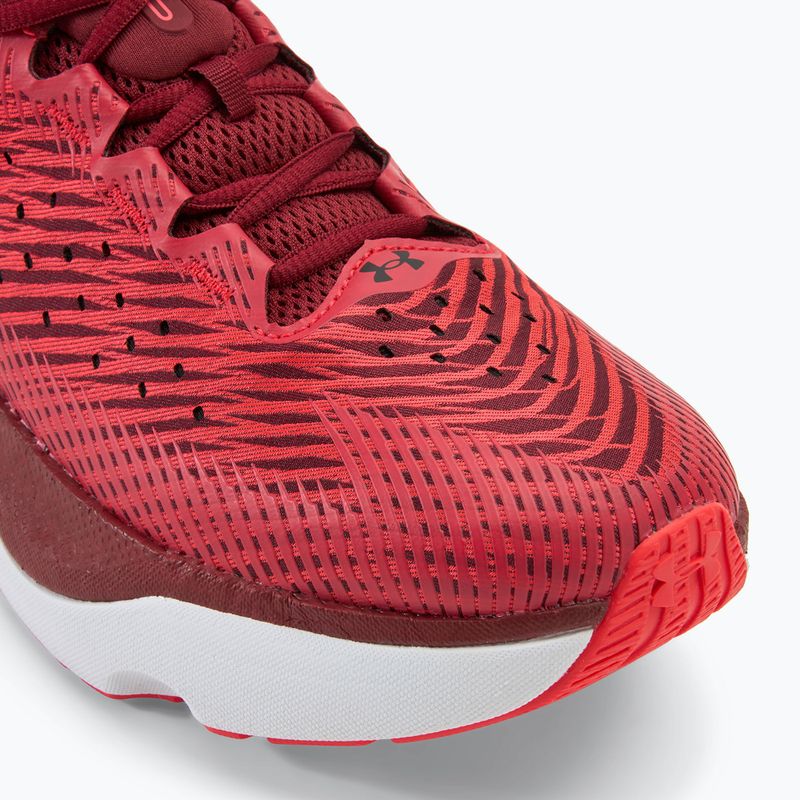 Ανδρικά παπούτσια τρεξίματος Under Armour Infinite Pro cardinal/racer red/black 7