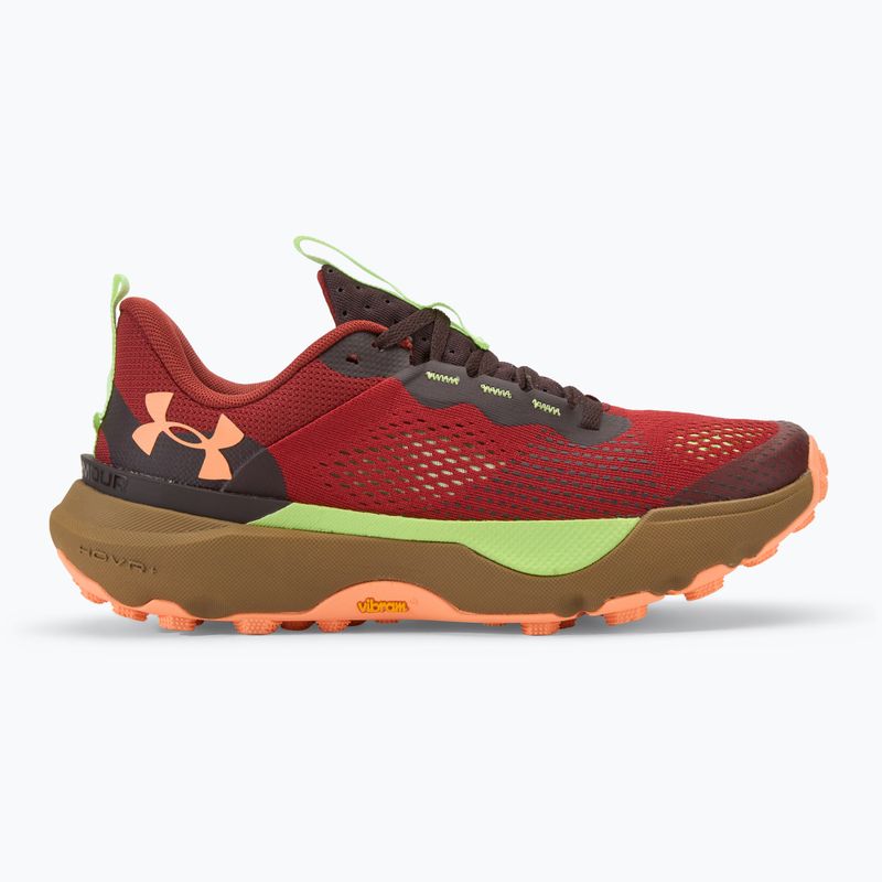 Under Armour Infinite Pro Trail ανδρικά παπούτσια για τρέξιμο γήινο πορτοκαλί/καφέ οψιδιανό/φωτεινό πορτοκαλί 2