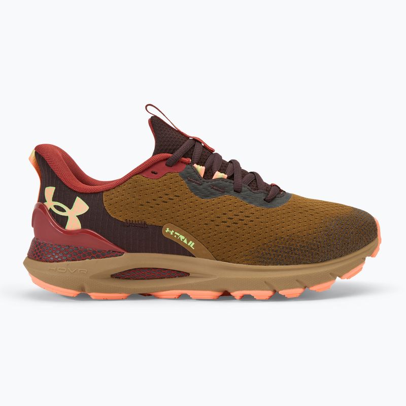 Under Armour Sonic Trail ανδρικά αθλητικά παπούτσια για τρέξιμο κογιότ/κίτρινο πορτοκαλί/φωτεινό πορτοκαλί 2