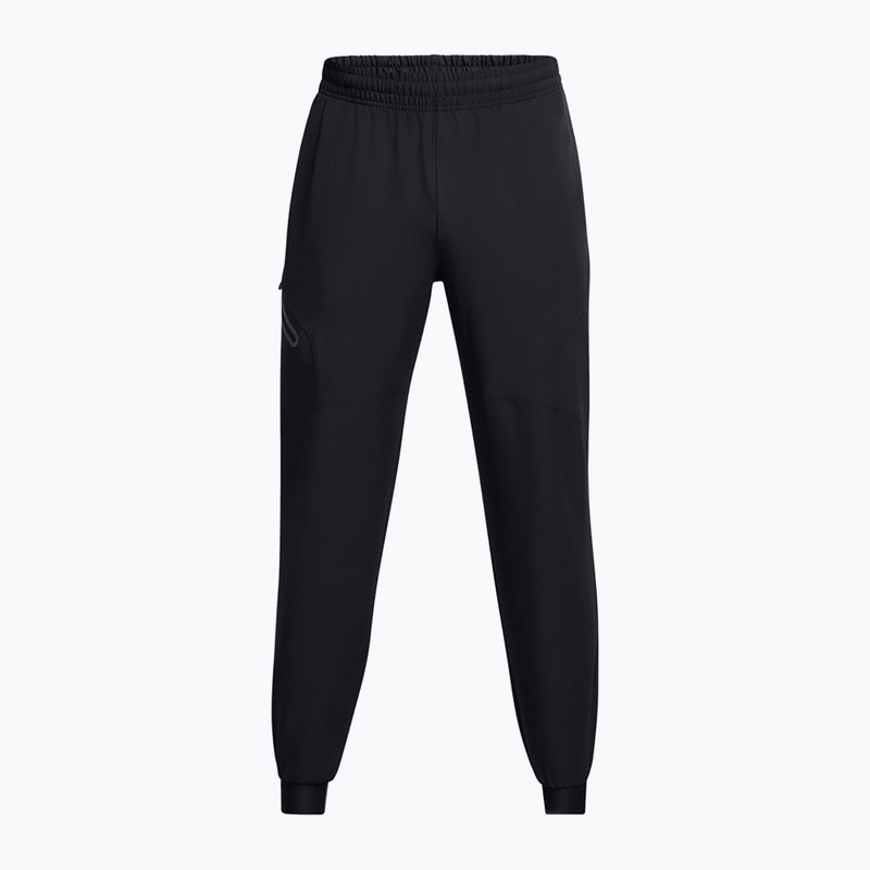 Under Armour Unstoppable Joggers μαύρο/μαύρο ανδρικό παντελόνι 5