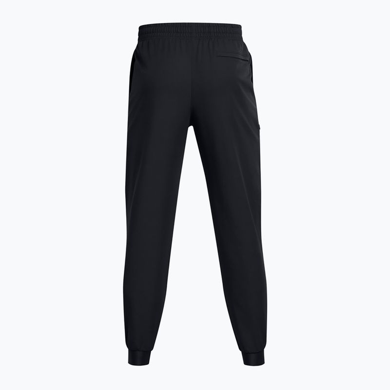 Under Armour Unstoppable Joggers μαύρο/μαύρο ανδρικό παντελόνι 6