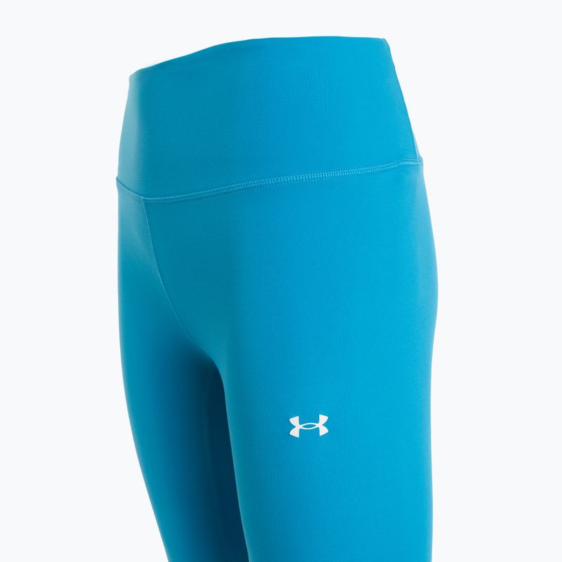 Under Armour Motion γυναικείο κολάν προπόνησης αιθέριο μπλε/λευκό 3