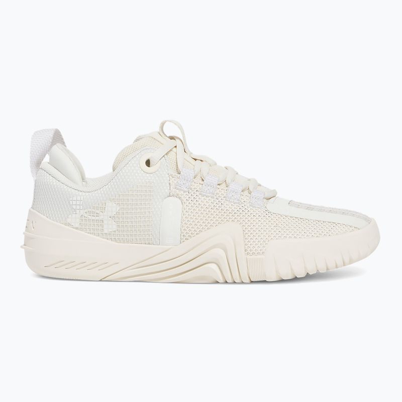 Under Armour TriBase Reign 6 ivory dune/stone/white γυναικεία παπούτσια προπόνησης