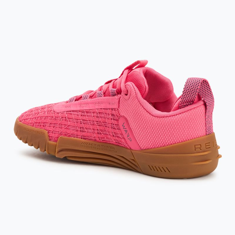 Under Armour TriBase Reign 6 γυναικεία παπούτσια προπόνησης σούπερ ροζ/σούπερ ροζ/γκρι γκρι 3