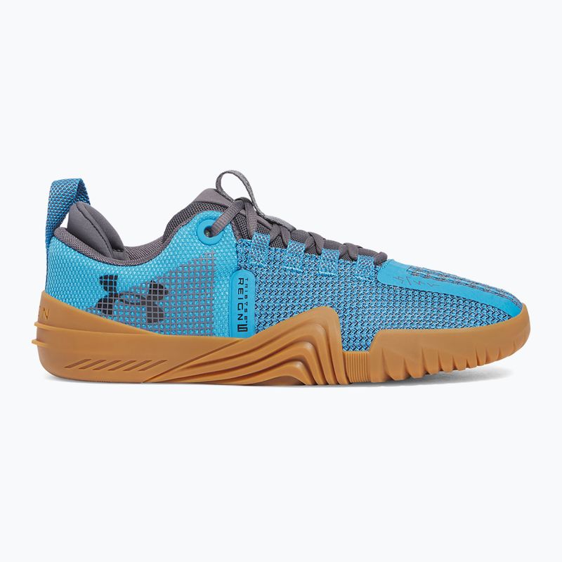 Under Armour TriBase Reign 6 ανδρικά αθλητικά παπούτσια προπόνησης Αιθέρας μπλε/καστλέροκ/μαύρο