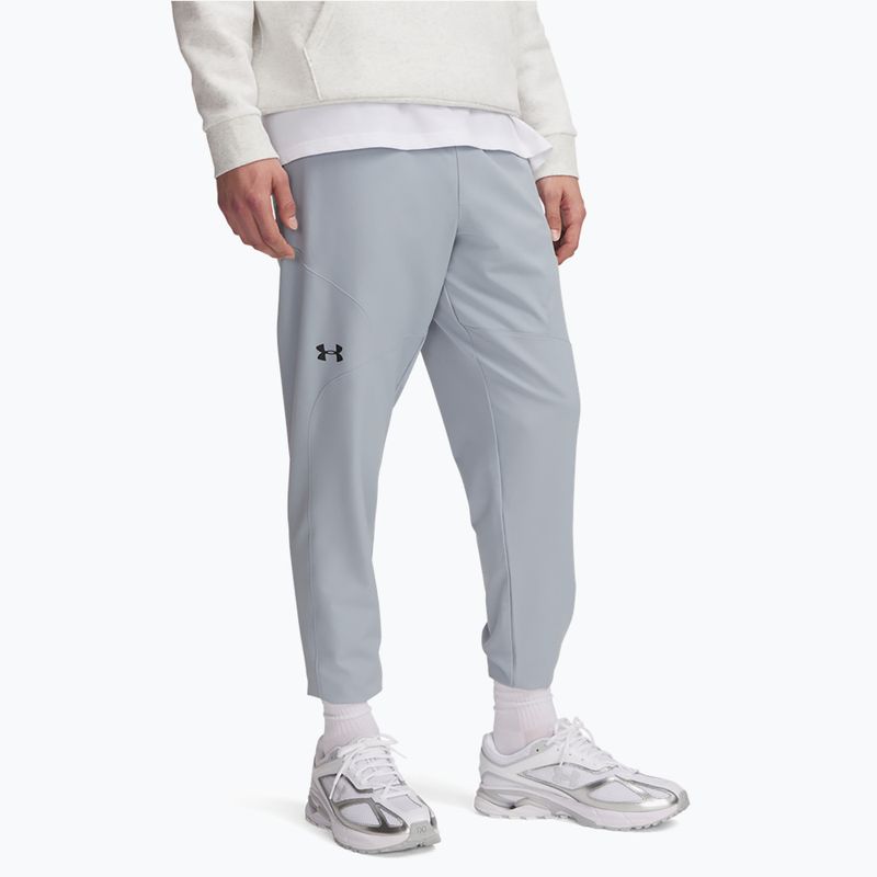 Under Armour Unstoppable Tapered harbor μπλε/μαύρο ανδρικό παντελόνι προπόνησης