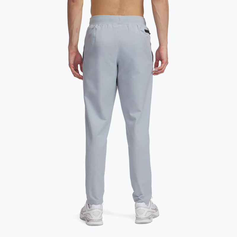 Under Armour Unstoppable Tapered harbor μπλε/μαύρο ανδρικό παντελόνι προπόνησης 3