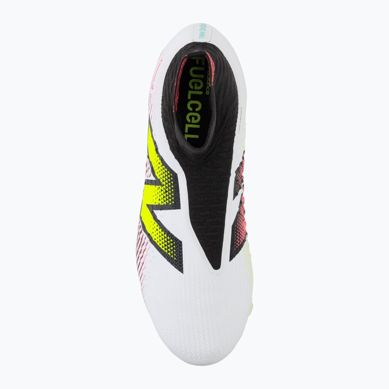 Ανδρικά παπούτσια ποδοσφαίρου New Balance Tekela Pro V4+ FG white 5