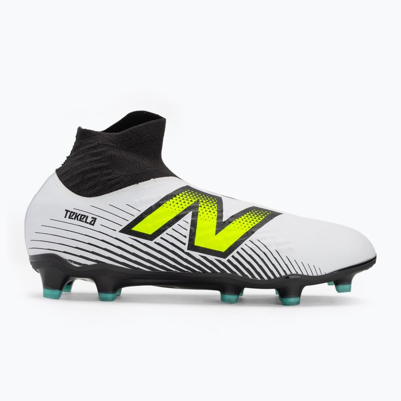 Ανδρικά παπούτσια ποδοσφαίρου New Balance Tekela Magia V4+ FG white 2