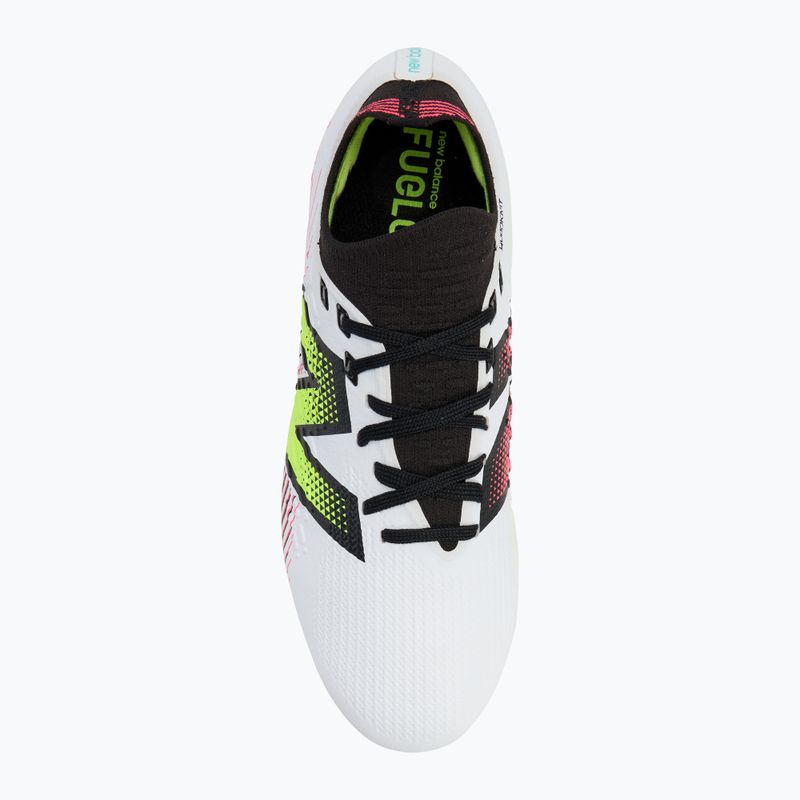 Ανδρικά παπούτσια ποδοσφαίρου New Balance Tekela Pro Low Laced V4+ FG white 5