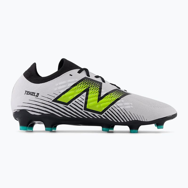 Ανδρικά παπούτσια ποδοσφαίρου New Balance Tekela Magia Low Laced V4+ FG white 9