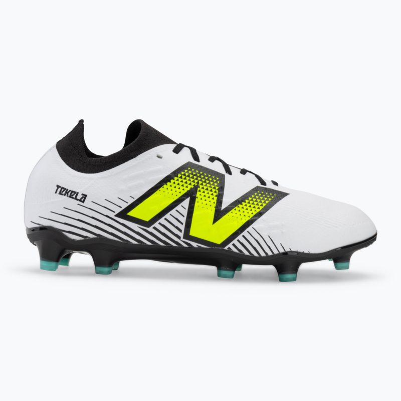 Ανδρικά παπούτσια ποδοσφαίρου New Balance Tekela Magia Low Laced V4+ FG white 2