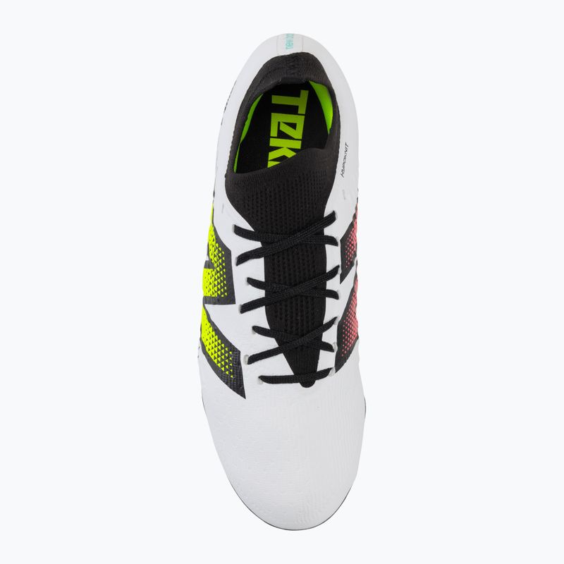 Ανδρικά παπούτσια ποδοσφαίρου New Balance Tekela Magia Low Laced V4+ FG white 5