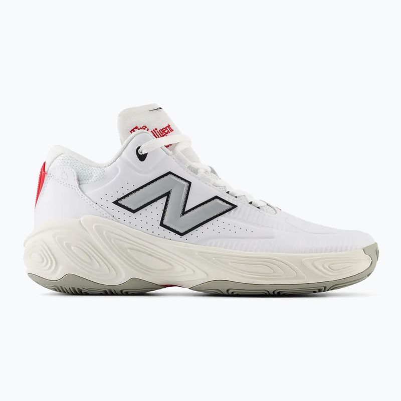 Παπούτσια μπάσκετ New Balance Fresh Foam BB v2 white 2