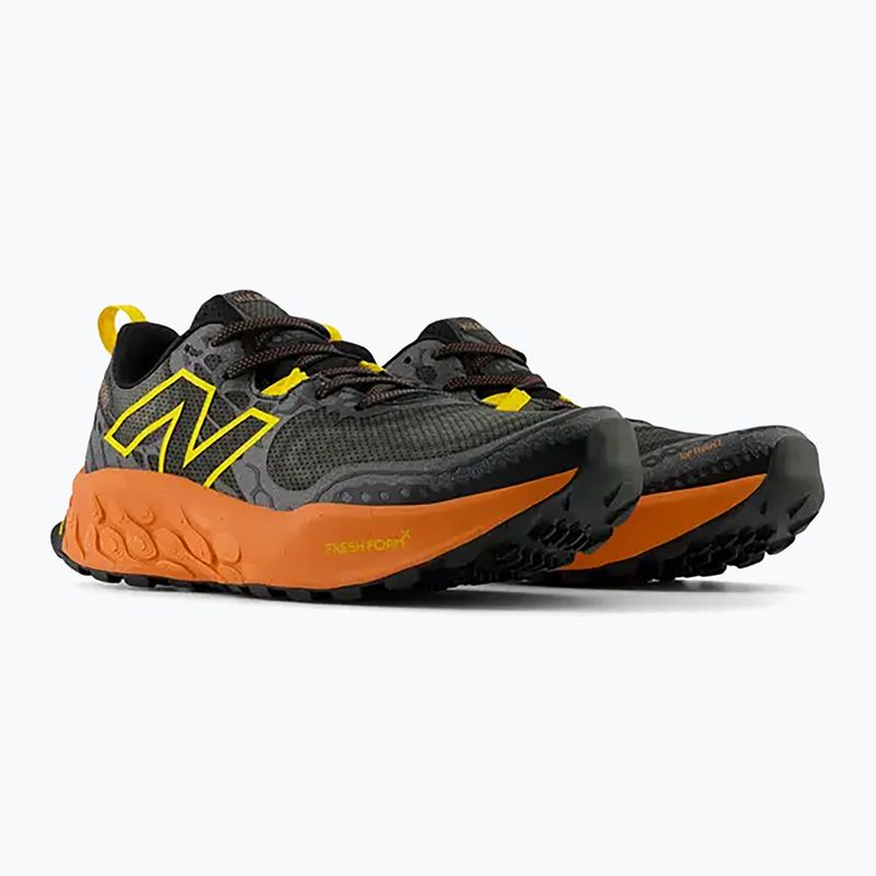 New Balance Fresh Foam X Hierro v8 μαύρο/κίτρινο ανδρικά παπούτσια για τρέξιμο 10