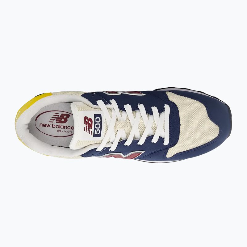 Ανδρικά παπούτσια New Balance 500's V2 blue navy 15