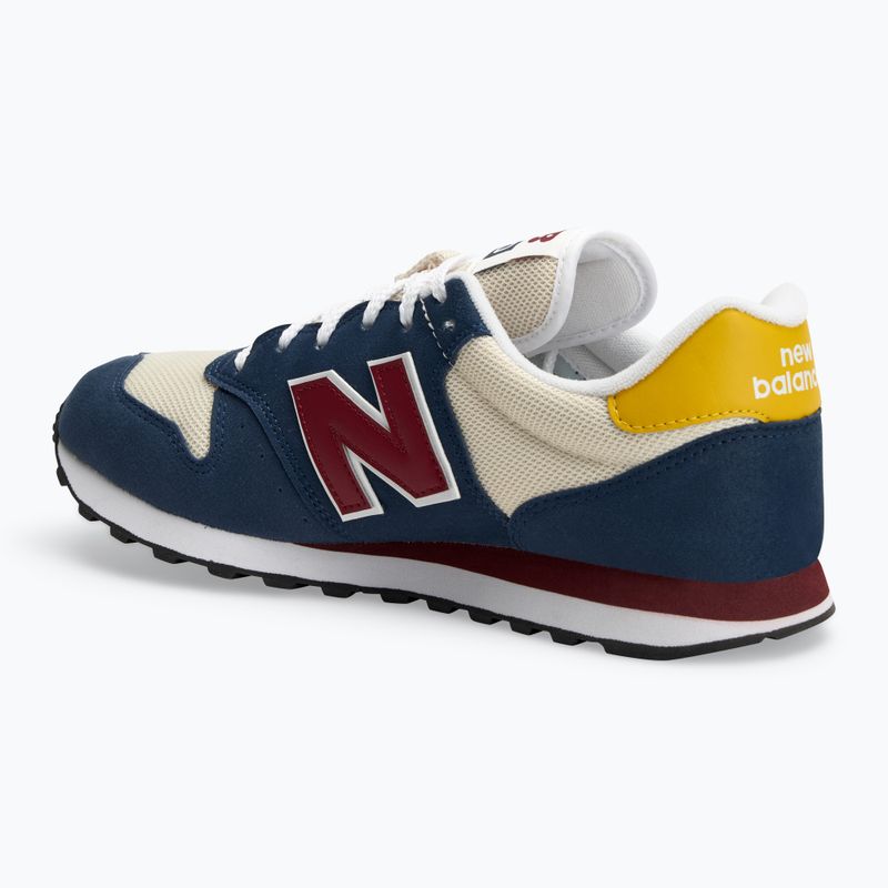 Ανδρικά παπούτσια New Balance 500's V2 blue navy 3